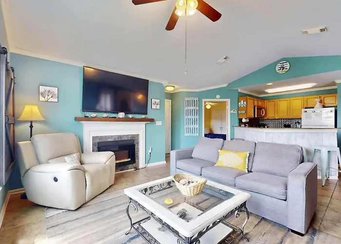 Wonderful Family Retreat Near The Coast With Free Wifi & Shared Pool Hot Tub Gulf Shores